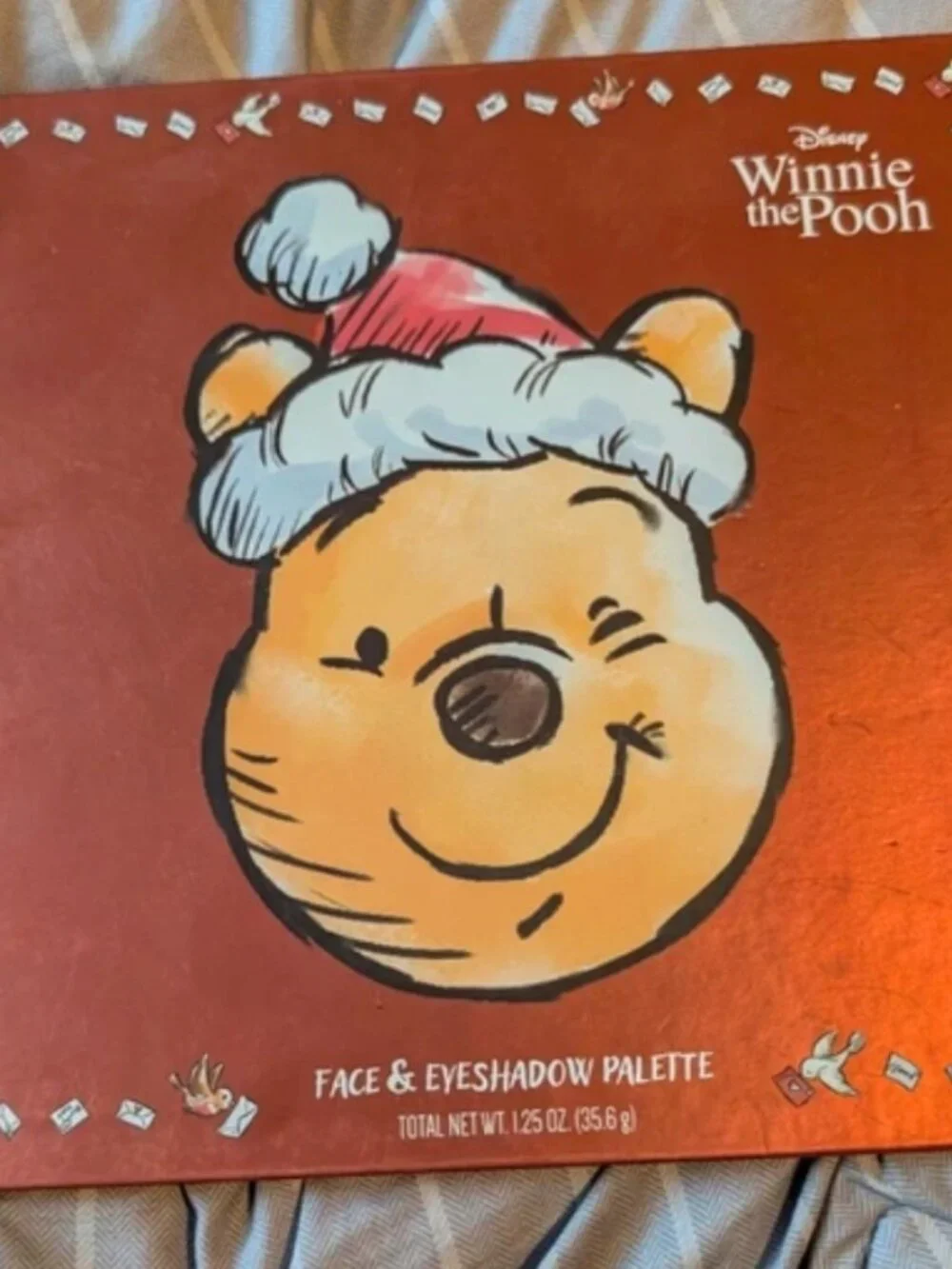 Disney Winnie the Pooh -brand new Face & Eye Shadow Palette